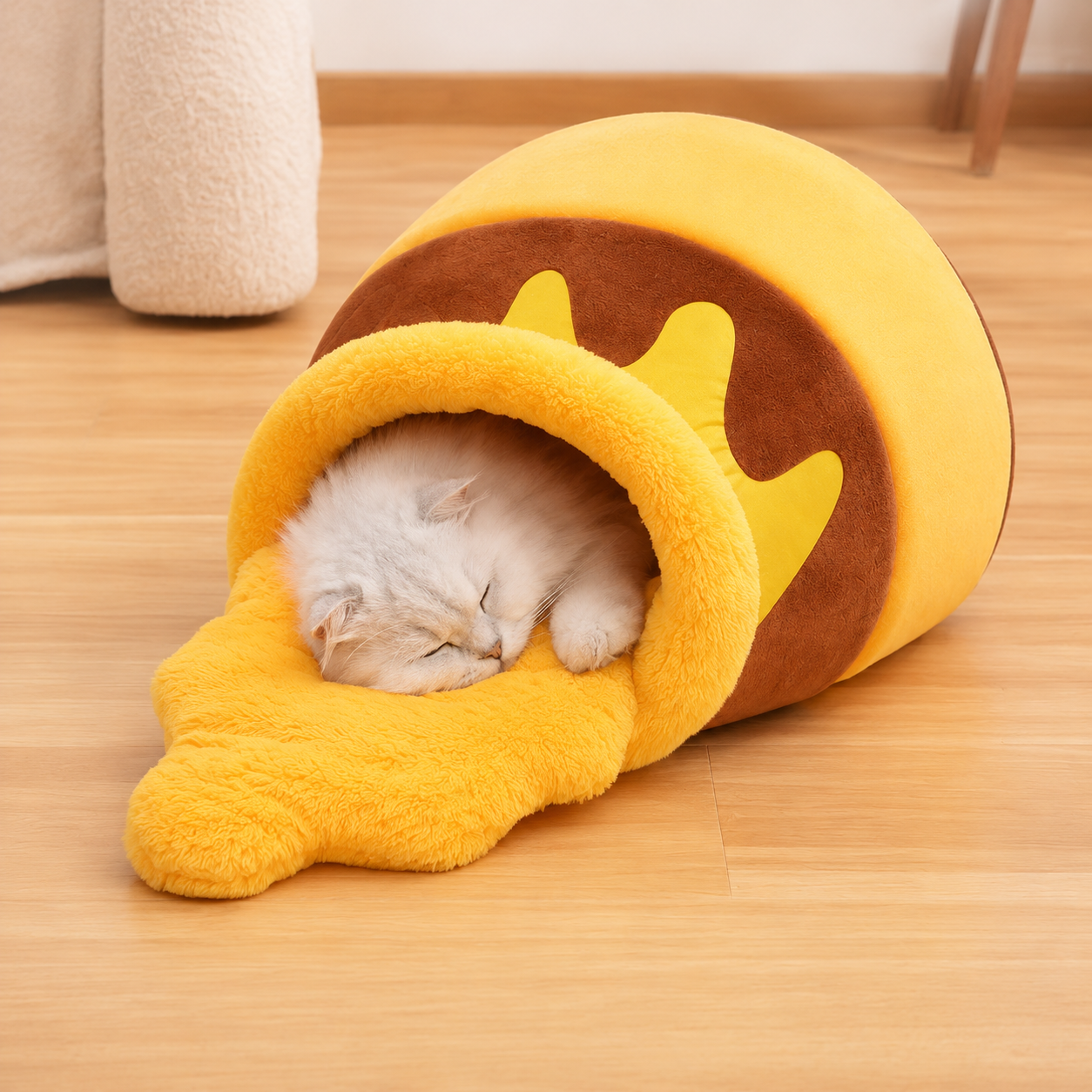 Honey Pot Cat Bed
