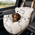 Premium Dog Car Seat Bed