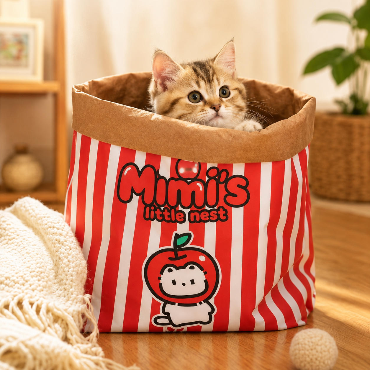 Cat Hideaway Bed